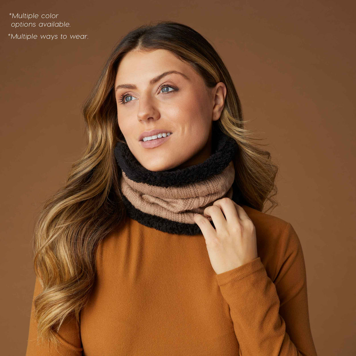 Sherpa Snood - Pineapple Paradise