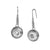 Cosmo Earrings - Silver