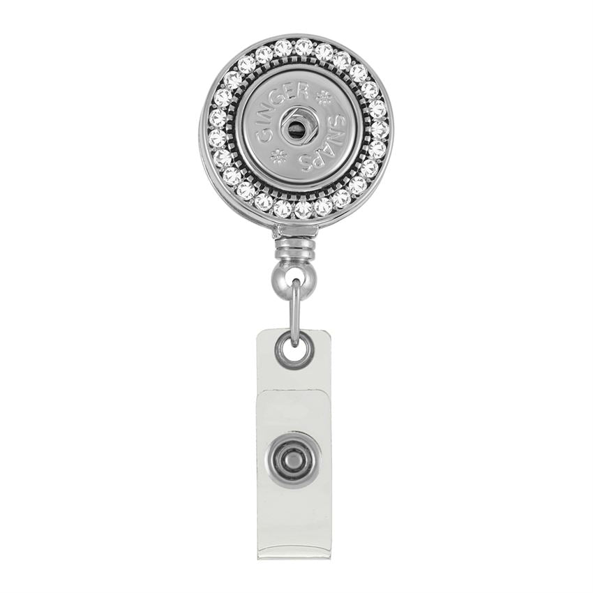 Bling Clip Stretch Lanyard Ginger Snaps & Co.