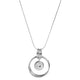 Rings & Rings Necklace - Silver