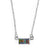 Colorful AB Necklace - Silver