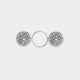 Embrace Fashion Fastener - Silver