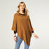 Lightweight Poncho - Camel