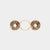 Embrace Fashion Fastener - Gold Six Point Flower