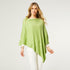 Lightweight Poncho - Creamy Lime