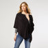 Lightweight Poncho - Black