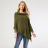 Lightweight Poncho - Olive