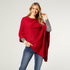 Lightweight Poncho - Red