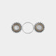 Embrace Fashion Fastener - Sunflower