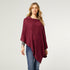 Lightweight Poncho - Raspberry