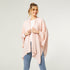 Kiara Lightweight Wrap - Cameo Rose