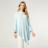 Lightweight Poncho - Powder Blue