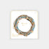 The Beatitudes Cross Charm Bracelet - Gold
