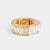 Mirabella Stretch Ring - Gold/Clear