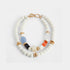 Oleana Necklace - White - Final Sale