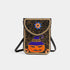 Artisan Beaded Holiday Crossbody - Jack-O-Lantern