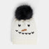 Smiling Snowman Knit Hat