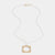 Alora Necklace - Gold