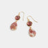 Dorothea Earrings - Mauve