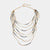 Cornelia Necklace - Black/White
