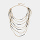 Cornelia Necklace - Black/White