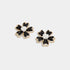 April Earrings - Black