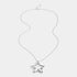 Minnie Star Necklace - Silver
