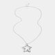 Minnie Star Necklace - Silver