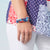 Ingrid Bracelet - Red/White/Blue