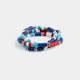 Ingrid Bracelet - Red/White/Blue