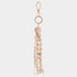 Nanette Key Chain - White
