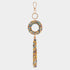 Nanette Key Chain - Blue Multi