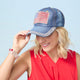 Emery Baseball Hat - Denim
