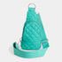 Rhea Puffer Crossbody - Aquamarine - Final Sale
