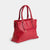 Amabel Double Compartment Grommet Tote - Red