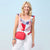 The Heidi Sling + Belt Bag - Red