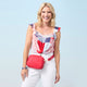 The Heidi Sling + Belt Bag - Red