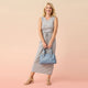 Romy Tote - Dusty Blue