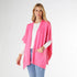 Alani Lightweight Cardigan with Pockets  - Pink