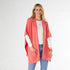 Alani Lightweight Cardigan with Pockets  - Coral
