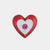 Lover Heart - Red/Pink