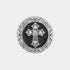 Cherished Cross - Black
