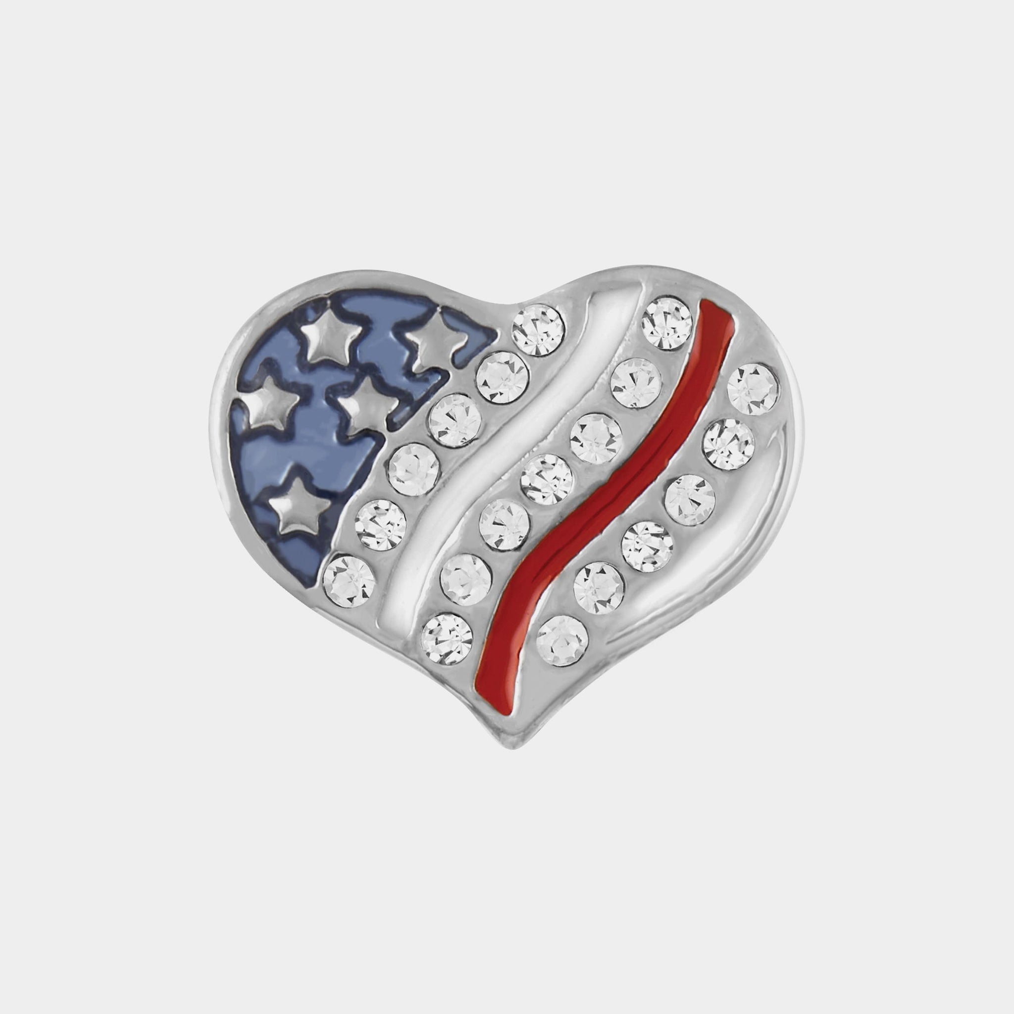 USA Heart Shape