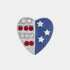 Flag Heart