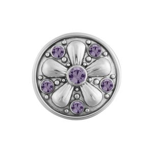 Flowerette- Purple