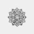 Labyrinth Floral - Silver