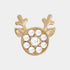 Dazzle Reindeer - Gold