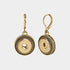 Gold Rope Earrings