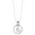 Rings &  Rings Necklace - Silver