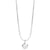 Venice Flat Herringbone Chain Necklace - Silver